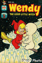 Wendy, the Good Little Witch #09 © December 1961 Harvey Comics